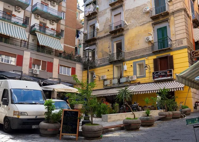 Hotel “A Piazzetta” Neapel