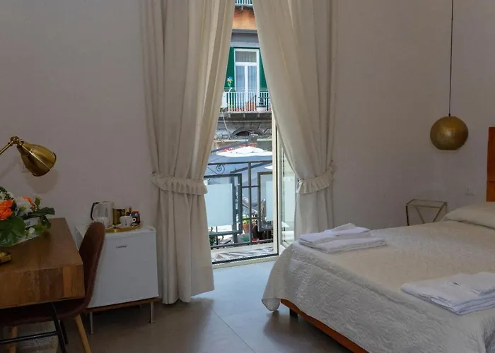 Hotel “A Piazzetta” Neapel